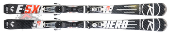 Горные лыжи Б/У Rossignol Hero Elite SX Carbon с креплениями (2015)