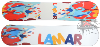 Сноуборд Lamar Angel Junior Multicolour (2015)