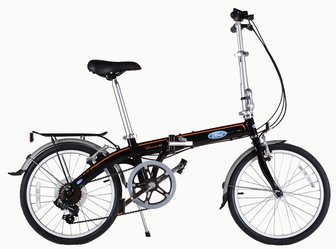 Городской велосипед DAHON Convertible Black (2016)