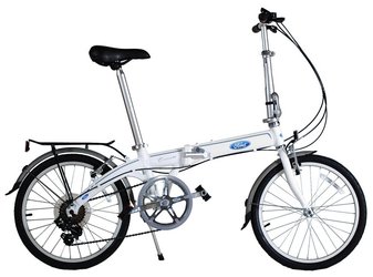 Городской велосипед DAHON Convertible White (2016)