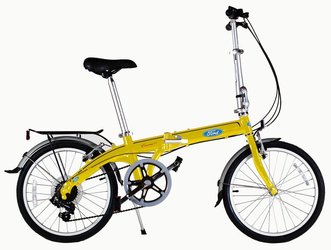 Городской велосипед DAHON Convertible Yellow (2016)