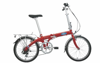 Городской велосипед DAHON Convertible Red (2016)