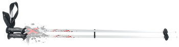 Палки горнолыжные XLINE Active Alu White (2016)