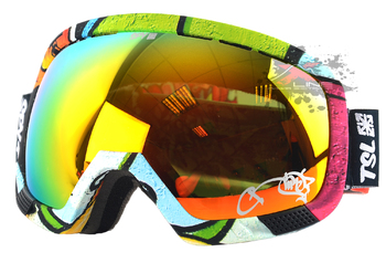 Маска Spy+ Platoon Bronze w/red Spectra+Persimmon SPY (2014)