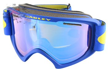 Маска горнолыжная Oakley 02 XL SAPHIRE BLUE / H.I. YELLOW (2016)