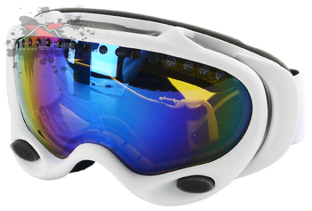 Маска Oakley A Frame Snow Matte White/H.I.Amber Polar (2016)