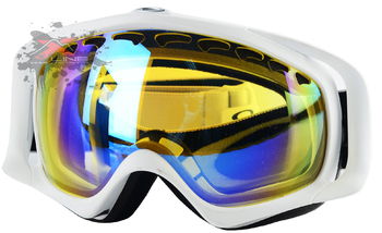 Маска Oakley Crowbar Snow MatteWhite / H.I.Yellow (2016)