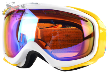 Маска Oakley ELEVATE RIPPED N TORN WHITE ORANGE H.I. PERSIMMON (2016)
