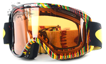 Маска Oakley O2 XM STUMPED RASTA/PERSIMMON (2016)