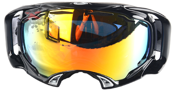 Маска Oakley SPLICE JET BLACK FIRE POLARIZED (2016)