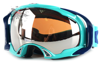 Маска Oakley SPLICE TURQUOISE BLACK IRIDIUM (2016)