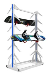 Стеллаж для хранения сноубордов XLINE SP-106 (2017)
