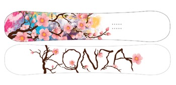 Сноуборд Bonza Sakura (2015)