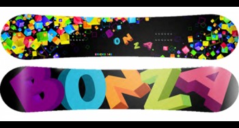 Сноуборд Bonza BRICKS (2016)