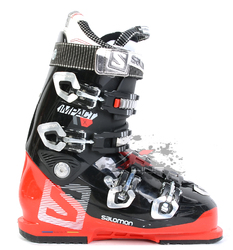 Горнолыжные ботинки Б/У Salomon Impact X Black/Red (2016)