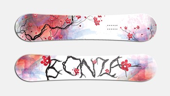 Сноуборд Bonza SAKURA (2016)