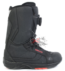 Сноубордические ботинки Б/У Deeluxe Gamma BOA R1 Black/Red (2015)
