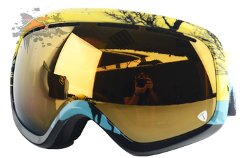 Маска VonZipper SKYLAB John Jackson Print Gloss / Copper Chrome (2016)