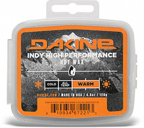 Вакса ускоряющая Dakine Indy Hot Wax Warm (4.5oz) (2017)