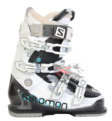 Горнолыжные ботинки Б/У Salomon Idol Sport Anthracite Tr White (2014)
