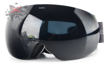 Маска Electric EG3 (Volcom co-lab +BL Jet black) (2016)