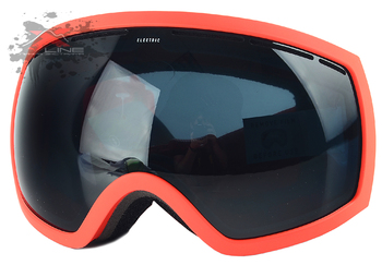Маска Electric EG2 (Solid Orange +BL Jet black) (2016)