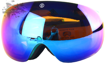Маска Electric EG3 (Beach +BL Bronze/blue chrome) (2015)