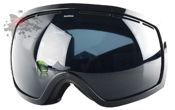 Маска Electric EG2 (Volcom co-lab +BL Jet black) (2016)