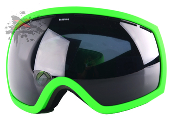 Маска Electric EG2 (Solid Slime +BL Jet black) (2016)