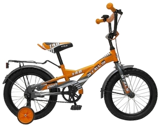Детский велосипед Stels Pilot 140 Blue/Green (2014)
