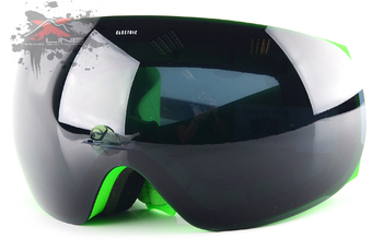 Маска Electric EG3 (Solid slime +BL Jet black) (2016)