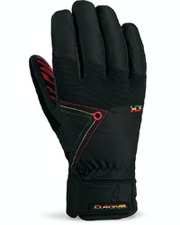 Перчатки Dakine Matrix Glove Rasta (2016)