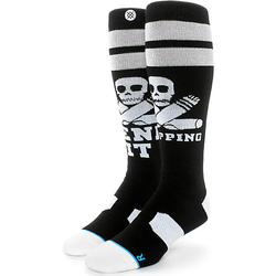 Носки Stance Snow Go For Broke BLACK (2016)