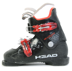Горнолыжные ботинки Б/У Head Edge J 2 Black/White (2015)