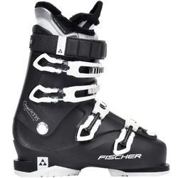 Горнолыжные ботинки Fischer Cruzar X 7.5 Thermoshape Black/Black/White (2017)