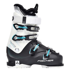 Горнолыжные ботинки Fischer Cruzar X 7.5 Thermoshape Black/White/Mint (2017)
