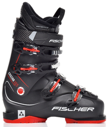Горнолыжные ботинки Fischer Cruzar X 8.5 Thermoshape Black/Black/Red (2017)