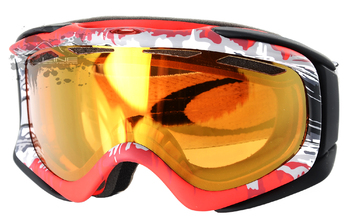 Маска Oakley AMBUSH SHOCKWAVE RED / FIRE IRIDIUM (2016)