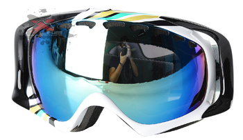 Маска горнолыжная Oakley CROWBAR Slalom Mint Emerald Irid (2016)