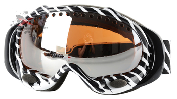 Маска Oakley A Frame SHAUN WHITE SIG. WHT/BLK BLACK IRIDIUM (2016)