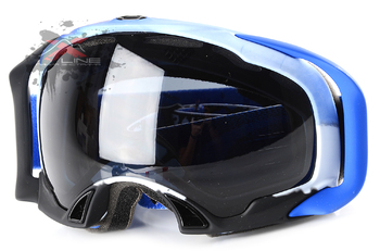 Маска Oakley SPLICE Simon Apocalyptic / Dk. Grey (2016)