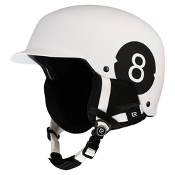 Шлем Los Raketos Lucky 8 White (2017)
