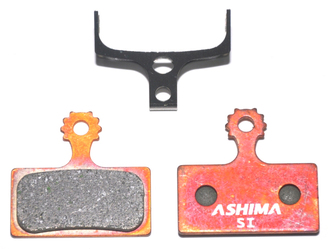 Колодки тормозные Ashima AD0106-SI-S (2017)