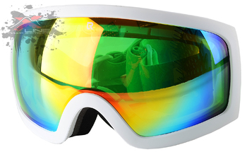 Маска Los Raketos Atis Yellow Green Chrome White (2017)