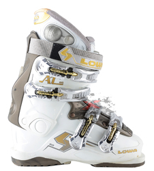 Горнолыжные ботинки Б/У Lowa AC 80 Lady Air White/Bronze (2015)