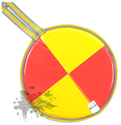 Санки-ледянки XLINE Nika d-360 Red/Yellow (2017)