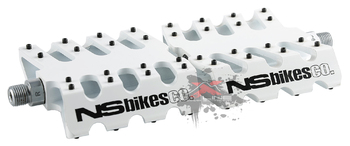 Педали NS BIKES Legeaters 32 White (2013)