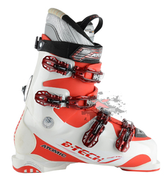 Горнолыжные ботинки Atomic B 90 B-TECH White/Red (2015)
