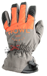Перчатки HOWL Team Glove Grey/Orange (2017)