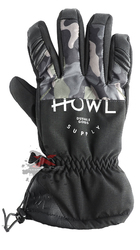 Перчатки HOWL Team Glove Black (2017)